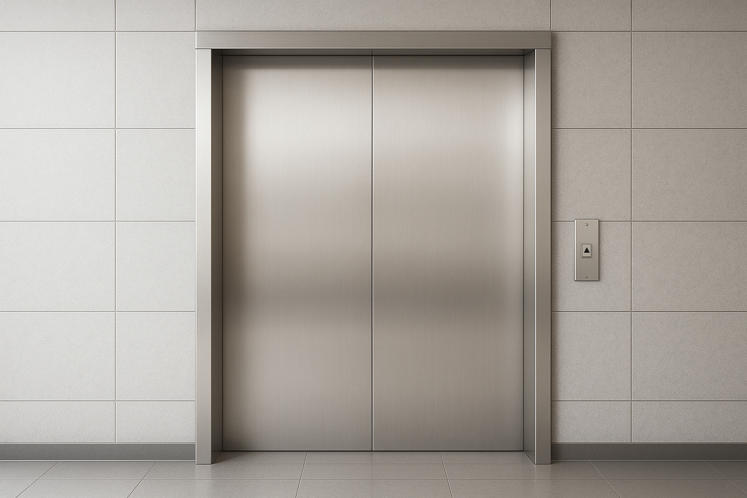 Commercial landing doors