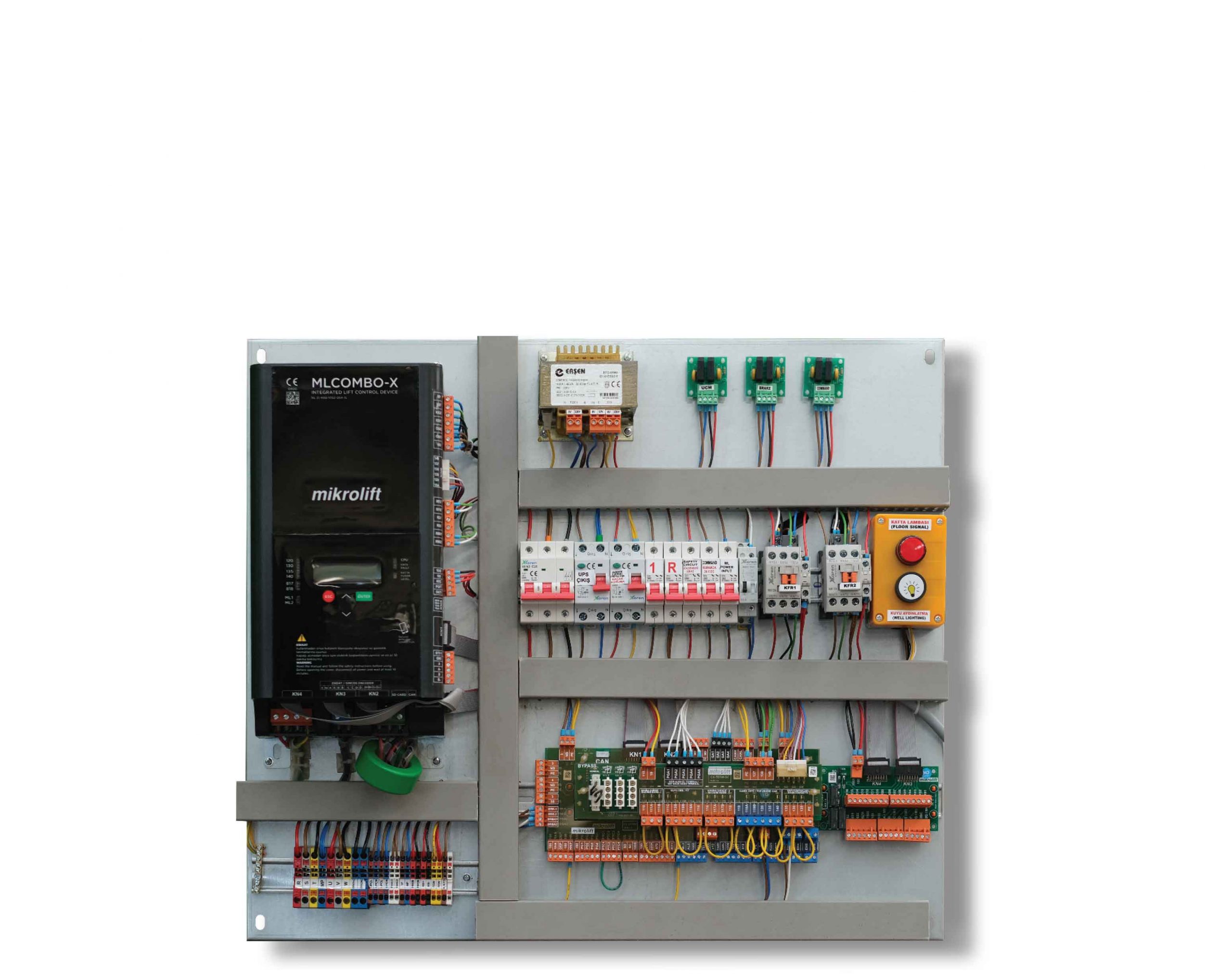 Geared Panel (MR)